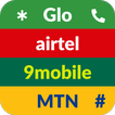 9jaCodes - Glo, MTN, 9mobile, 