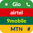 9jaCodes - Glo, MTN, 9mobile,  APK