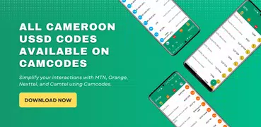 CamCodes- MTN, Camtel, Nexttel