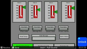 Remote HMI capture d'écran 1