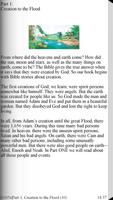 Bible, Stories تصوير الشاشة 1