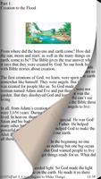 Bible, Stories Ekran Görüntüsü 2