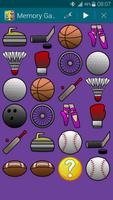 Sports 1, Memory Game (Pairs) screenshot 2