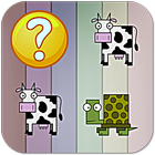 Animals 2, Memory Game (Pairs) icône