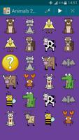 Animals 2, Memory Game (Pairs) اسکرین شاٹ 2