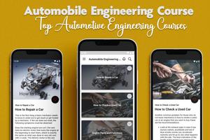 Automobile Engineering Course poster