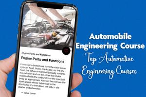 Automobile Engineering Course screenshot 1