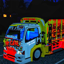 APK Mod Bussid Truck Canter Strobo