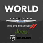 World Chrysler Dodge Jeep RAM आइकन