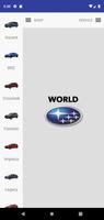 World Subaru Affiche