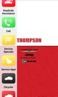 Thompson Chrysler Jeep Dodge poster