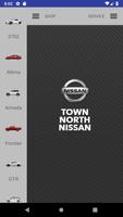 Town North Nissan poster