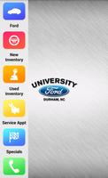 University Ford الملصق