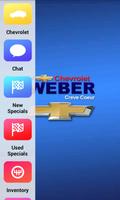 Weber Chevrolet plakat