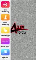 Allen Toyota poster