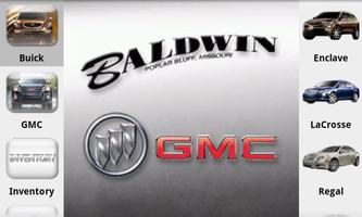 Baldwin Buick GMC poster