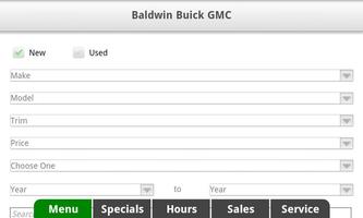 Baldwin Buick GMC screenshot 1