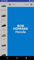 Bob Howard Honda Affiche