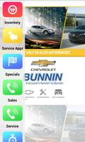 Bunnin Chevrolet Affiche