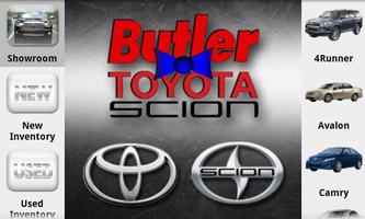 Butler Toyota Scion 海报