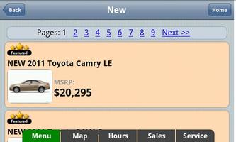 برنامه‌نما Butler Toyota Scion عکس از صفحه