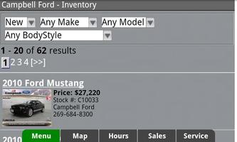 Campbell Ford Lincoln screenshot 2