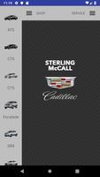 Sterling McCall Cadillac-poster