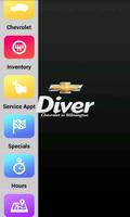 Diver Chevrolet poster