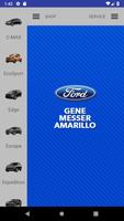 Gene Messer Ford Amarillo Plakat