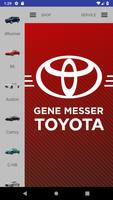 Gene Messer Toyota الملصق