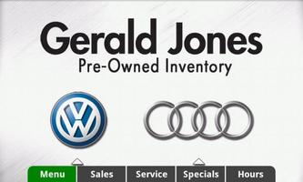 Gerald Jones VW Audi syot layar 3