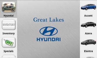 Great Lakes Hyundai Dealer App Affiche