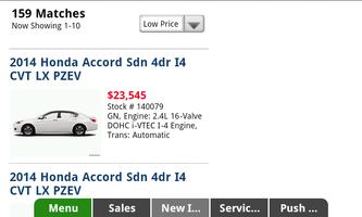 Honda of Manhattan Dealer App screenshot 2