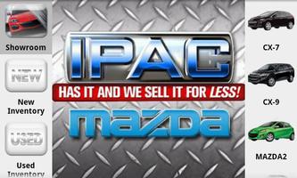 IPAC Mazda Cartaz