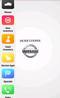 Jackie Cooper Nissan poster