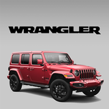 Jeep Wrangler Zeichen