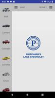 Pritchard's Lake Chevrolet الملصق