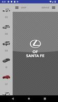 Lexus of Santa Fe Plakat