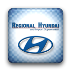 Regional Hyundai ícone