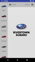 Rivertown Subaru الملصق