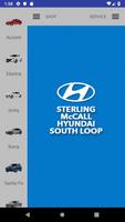 Sterling McCall Hyundai South Loop Affiche