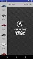 Sterling McCall Acura الملصق