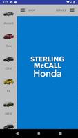 Sterling McCall Honda ポスター