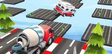 Simulador de caminhão resistente -Jogos de direção