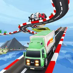 download Tough Truck Simulator - Grand Truck Driving Games APK