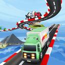 Tough Truck Simulator - ألعاب قيادة الشاحنة الكبرى APK