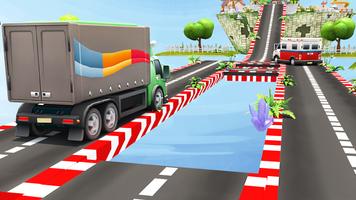 Tough Truck Simulator تصوير الشاشة 1
