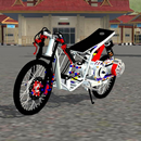 APK Mod Bussid Motor Drag Balap