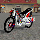 Mod Bussid Motor Drag Balap icon