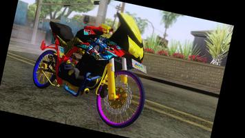 Mod Bussid Motor Drag Balap screenshot 1